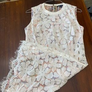 Tommy Hilfiger white dress. Size 4